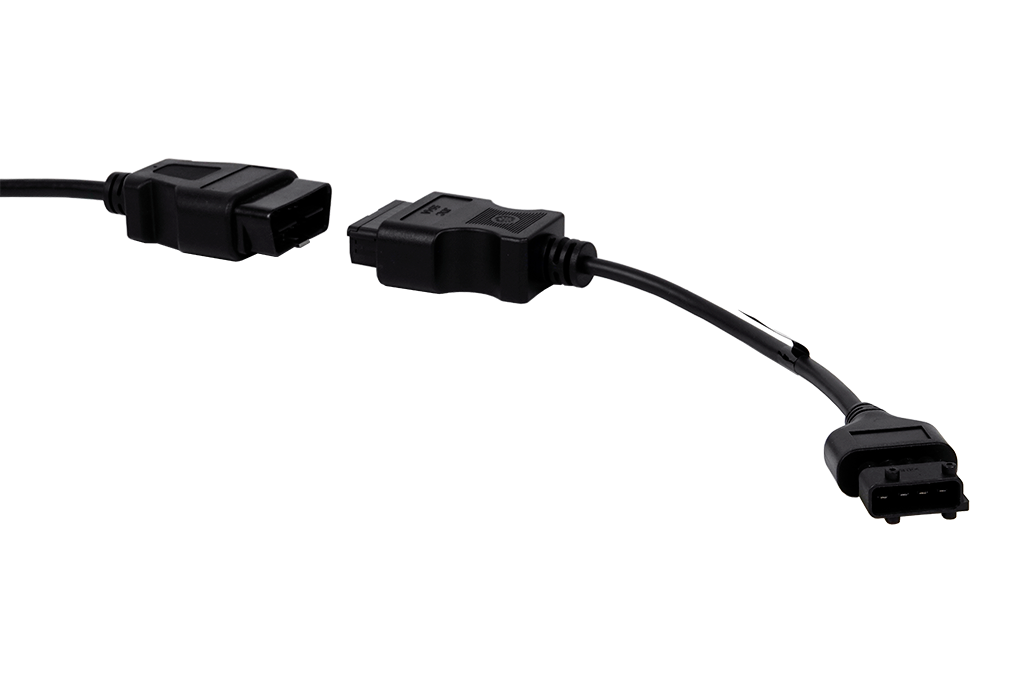 Кабель диагностический Jaltest JDC554A Linde rectangular 4 pin, МНЕ
