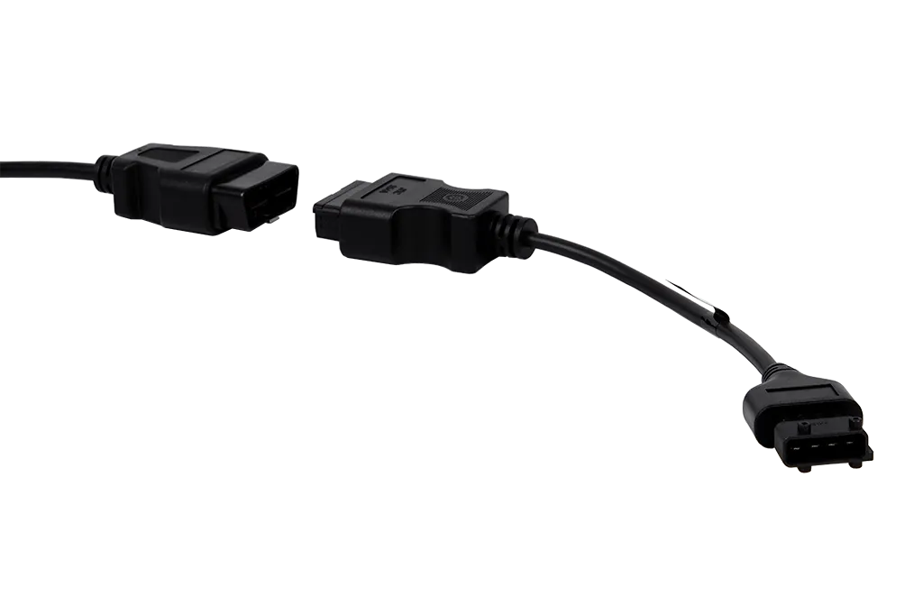 Кабель диагностический Jaltest JDC554A Linde rectangular 4 pin, МНЕ