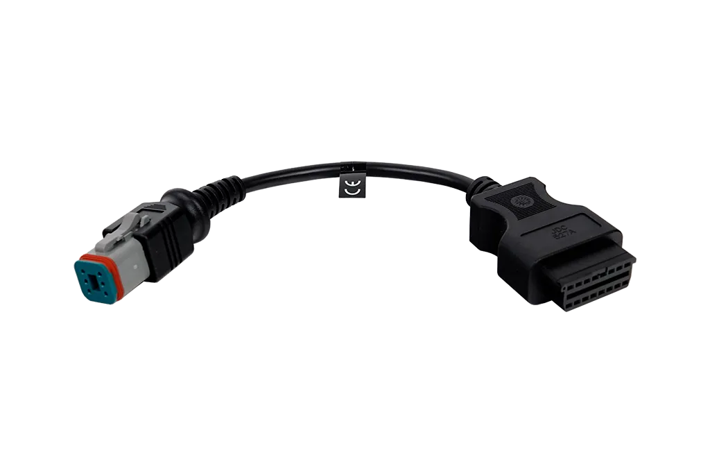 Кабель диагностический Jaltest JDC527A Volvo Penta 6 pin, МНЕ